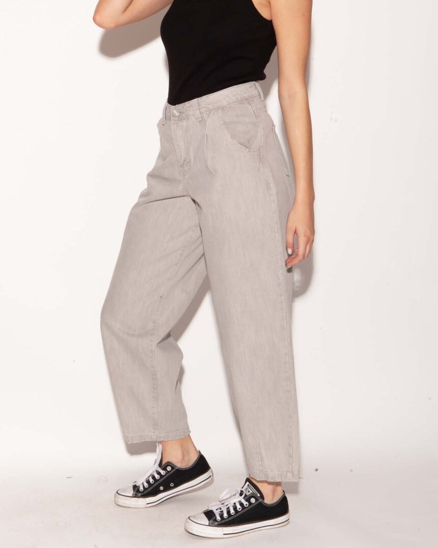 Jeans Globo Bia Gris