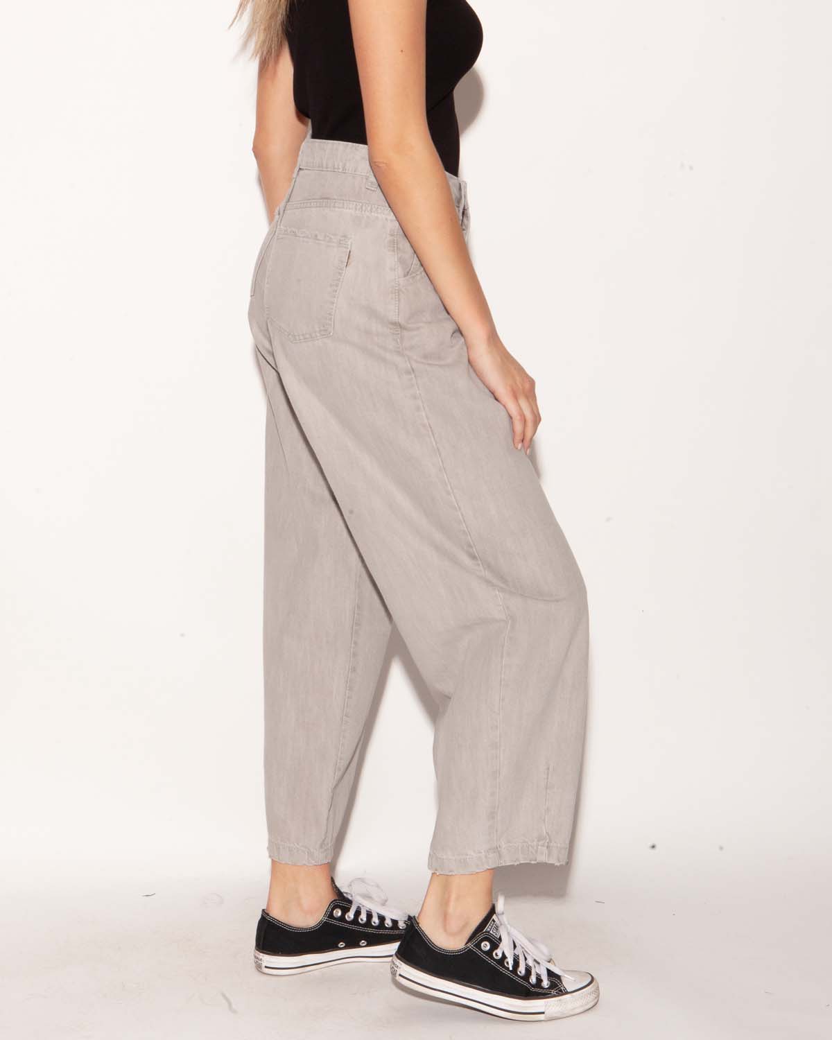 Jeans Globo Bia Gris