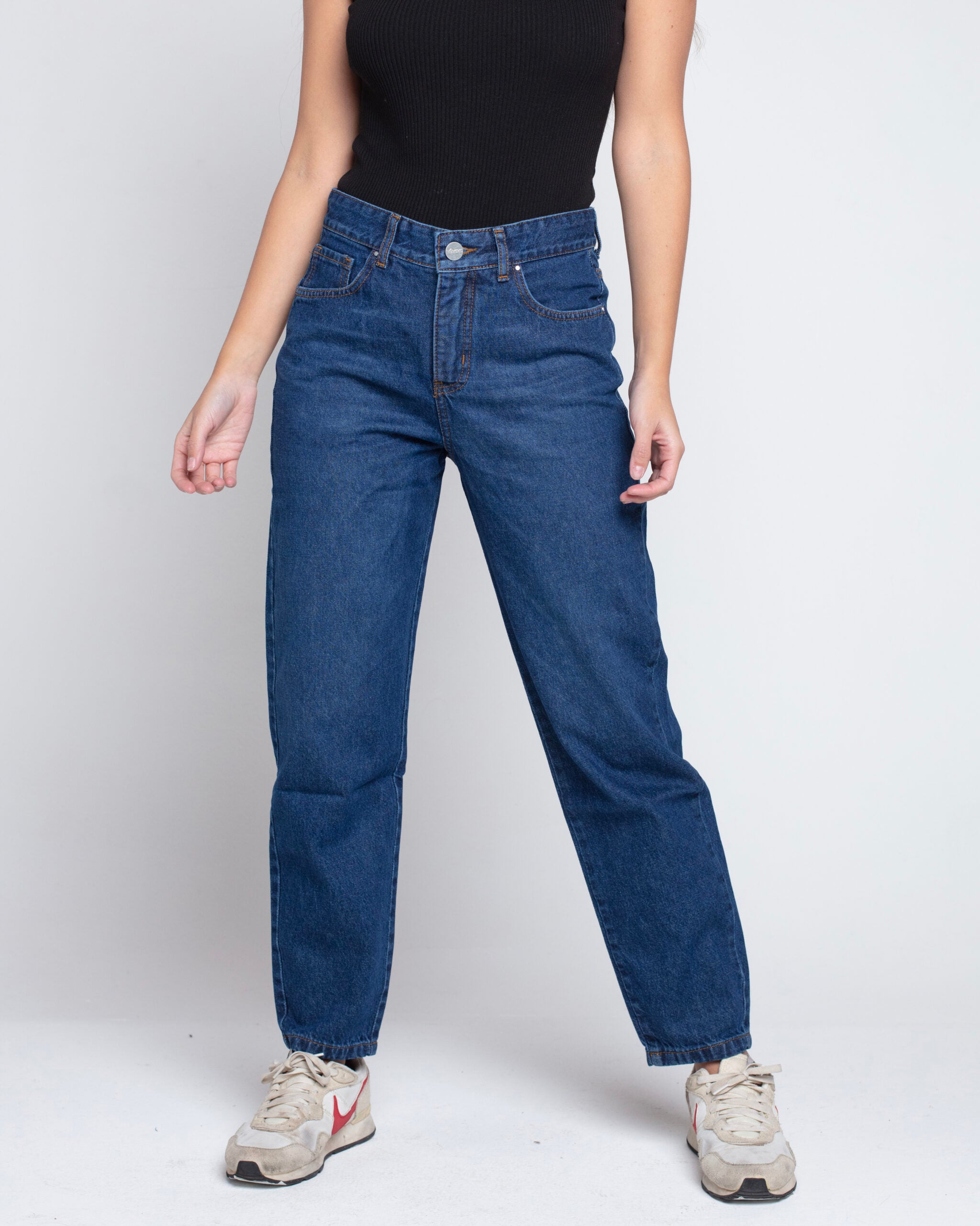 Jeans Mom Olivia Denim