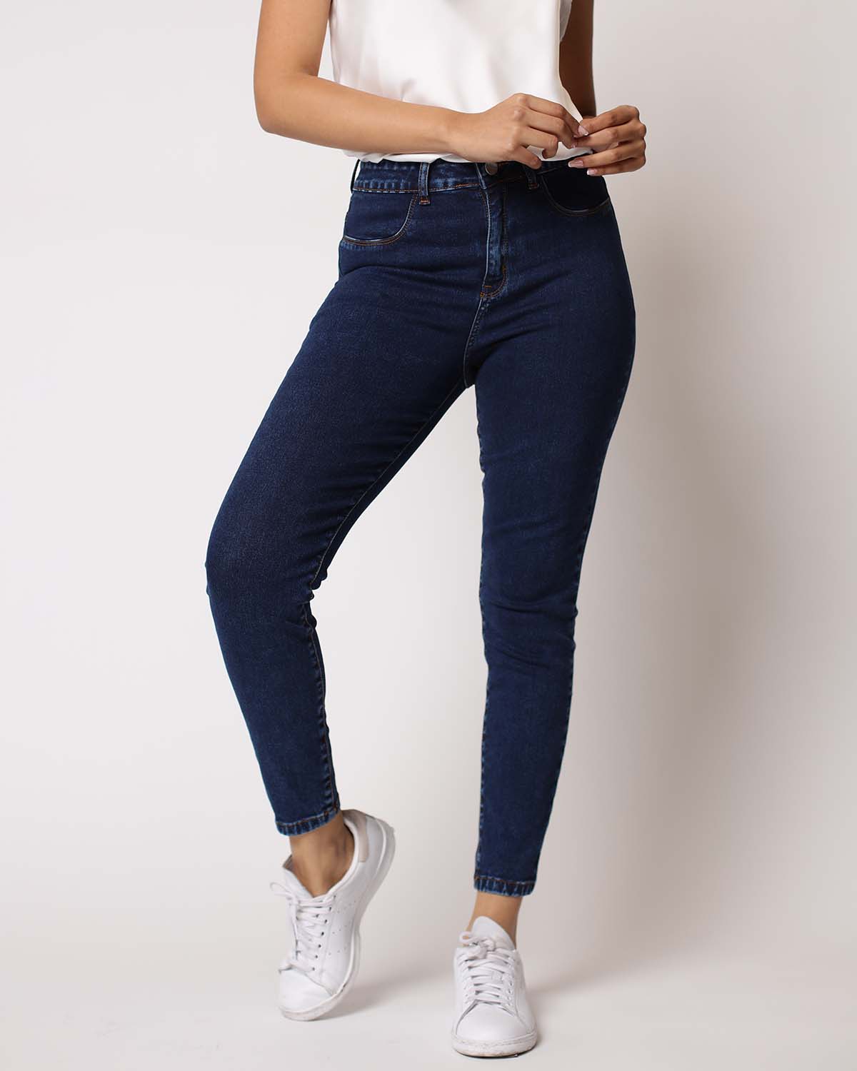 Jeans  Skinny basico Azul