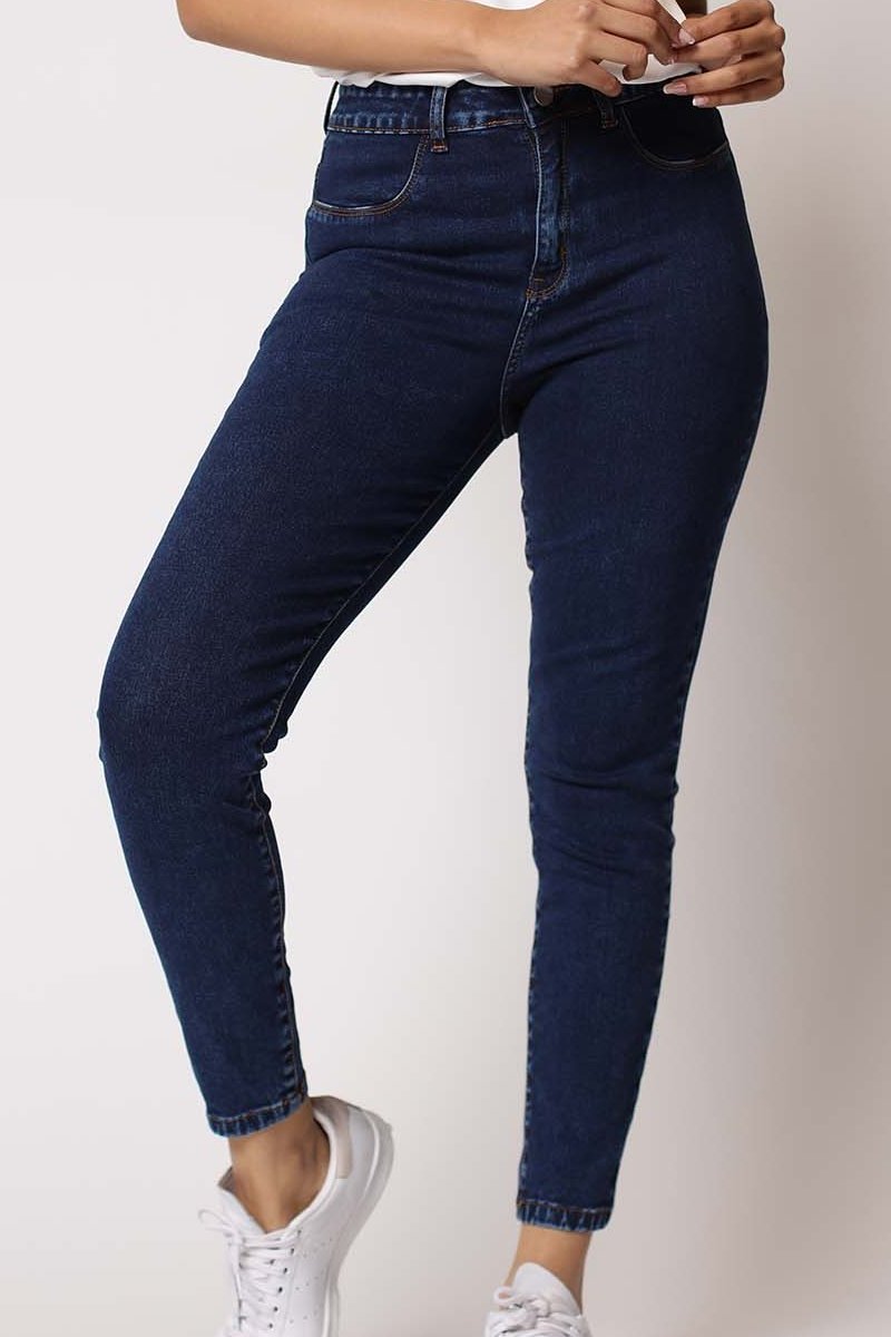 Jeans  Skinny basico Azul