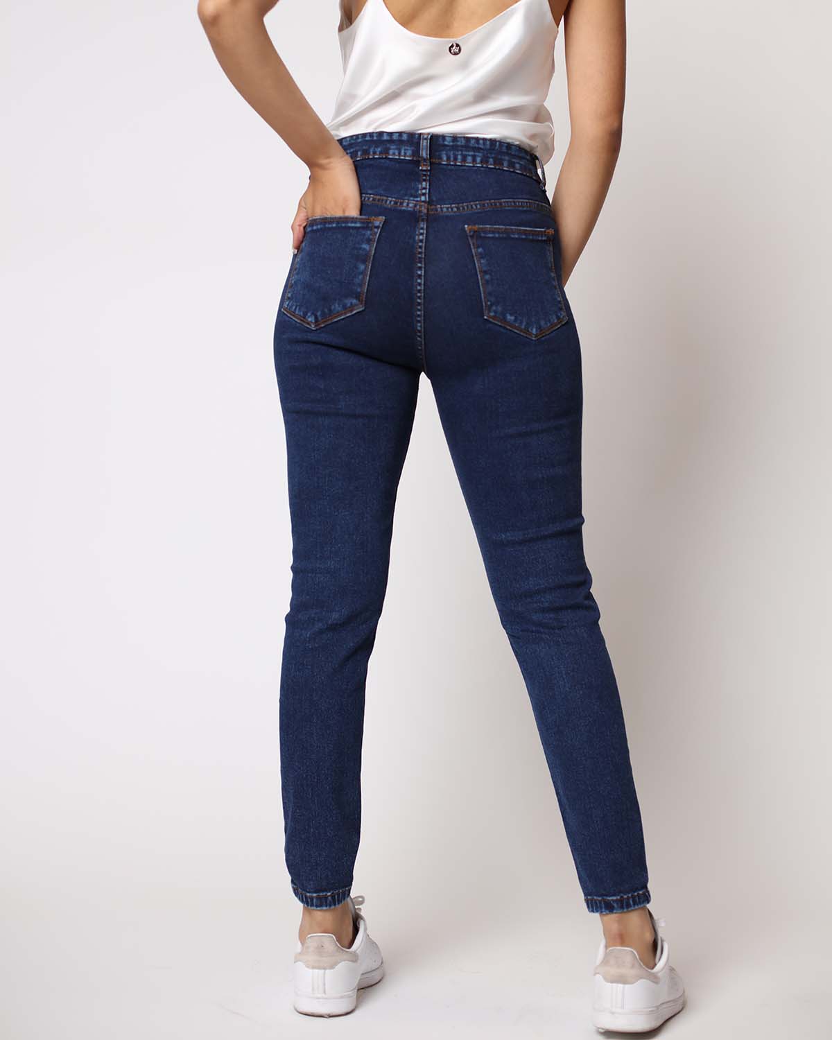 Jeans  Skinny basico Azul