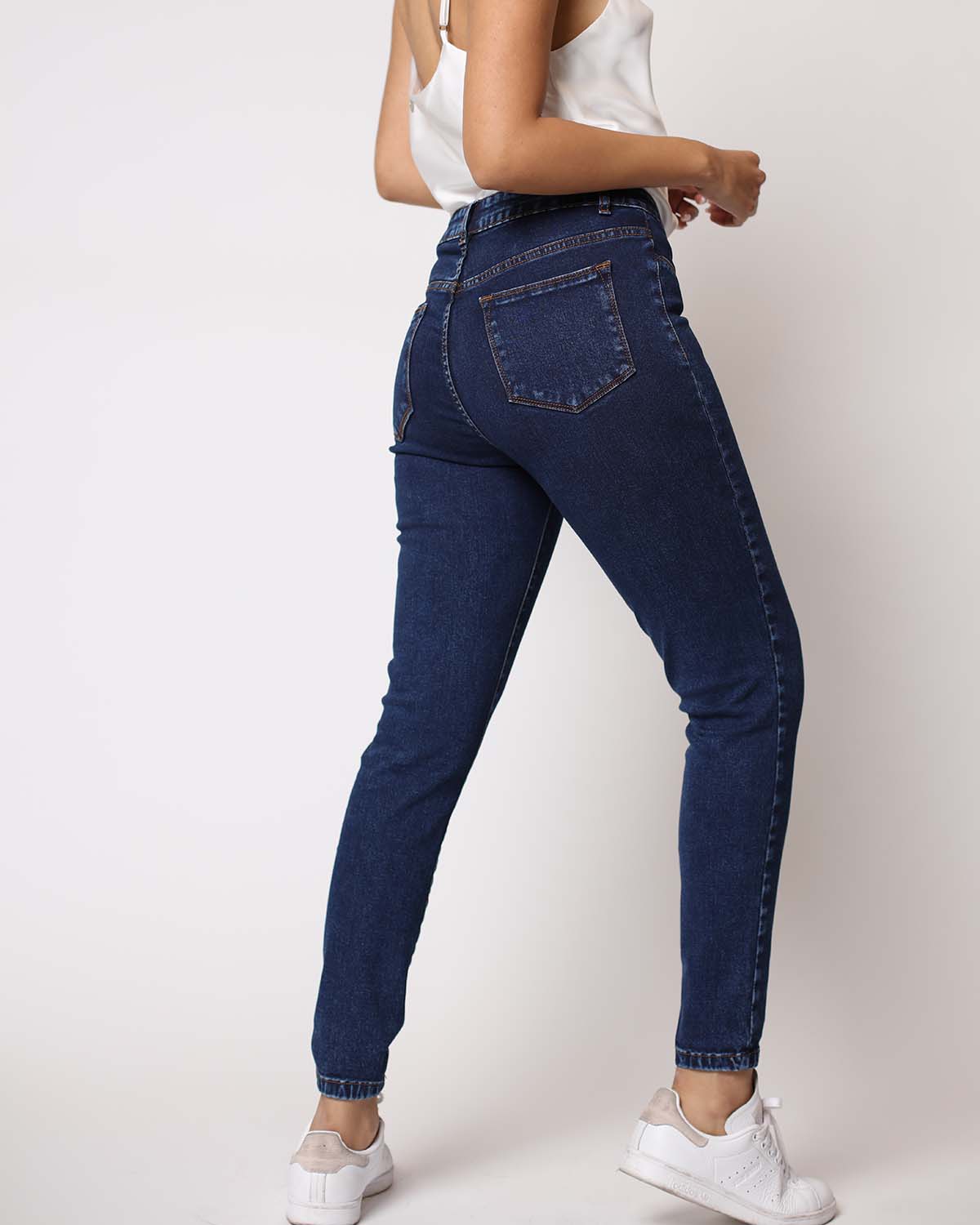 Jeans  Skinny basico Azul