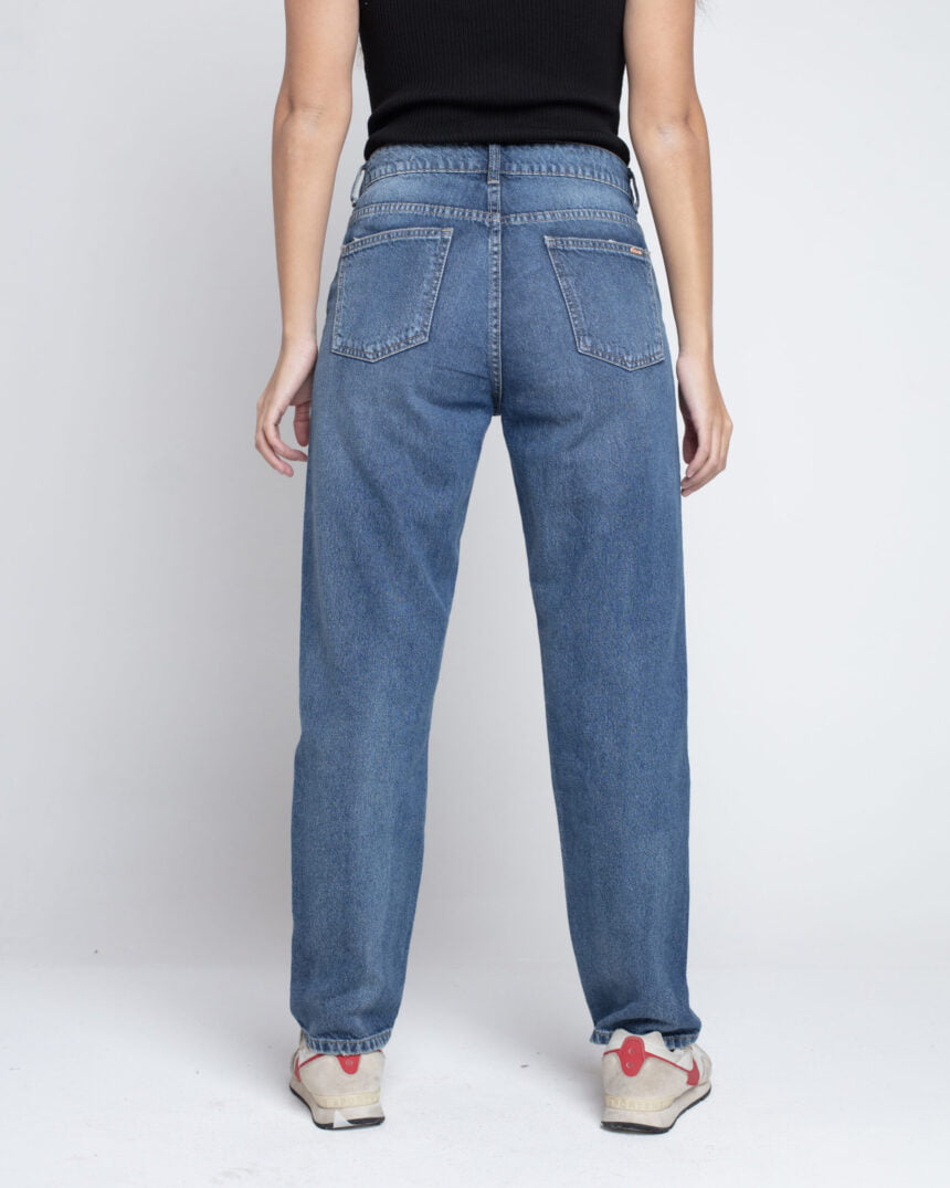 Jeans Ursula Dad Fit Azul