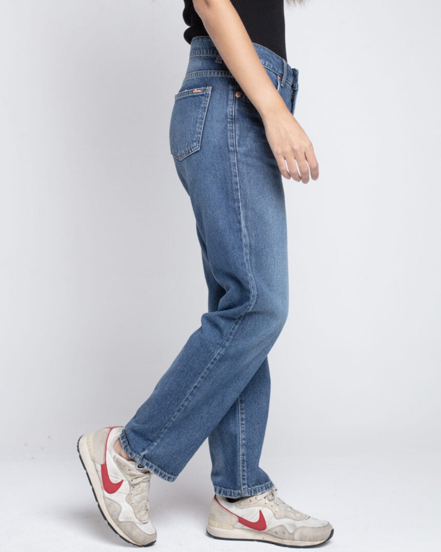 Jeans Ursula Dad Fit Azul