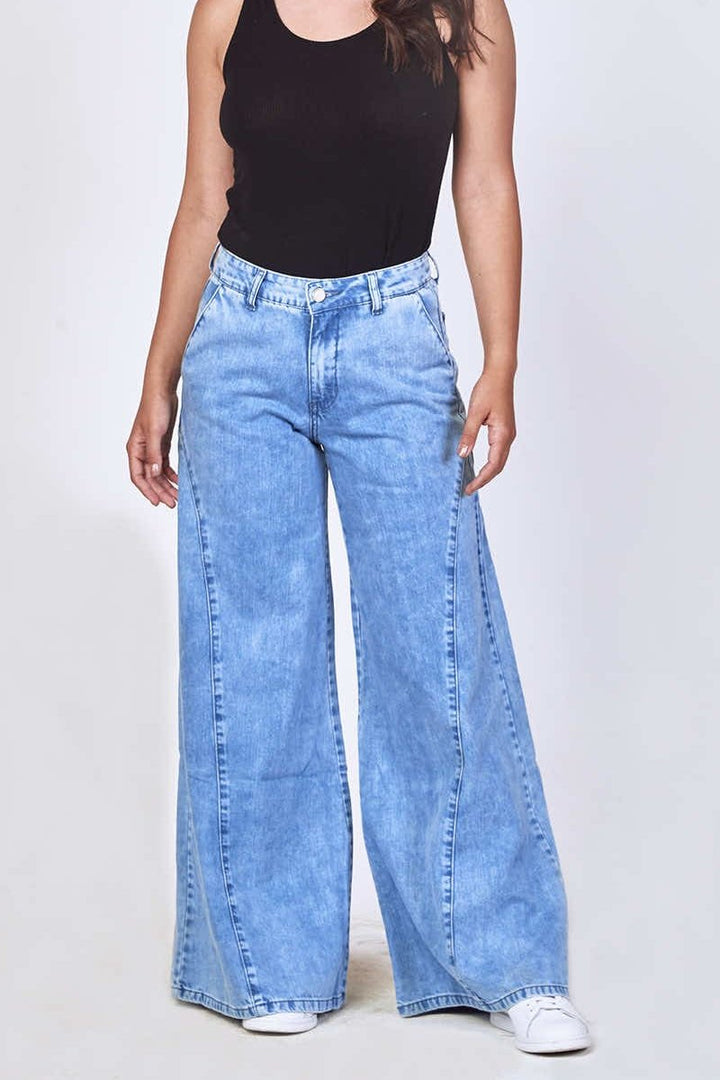 Jeans Virginia Azul