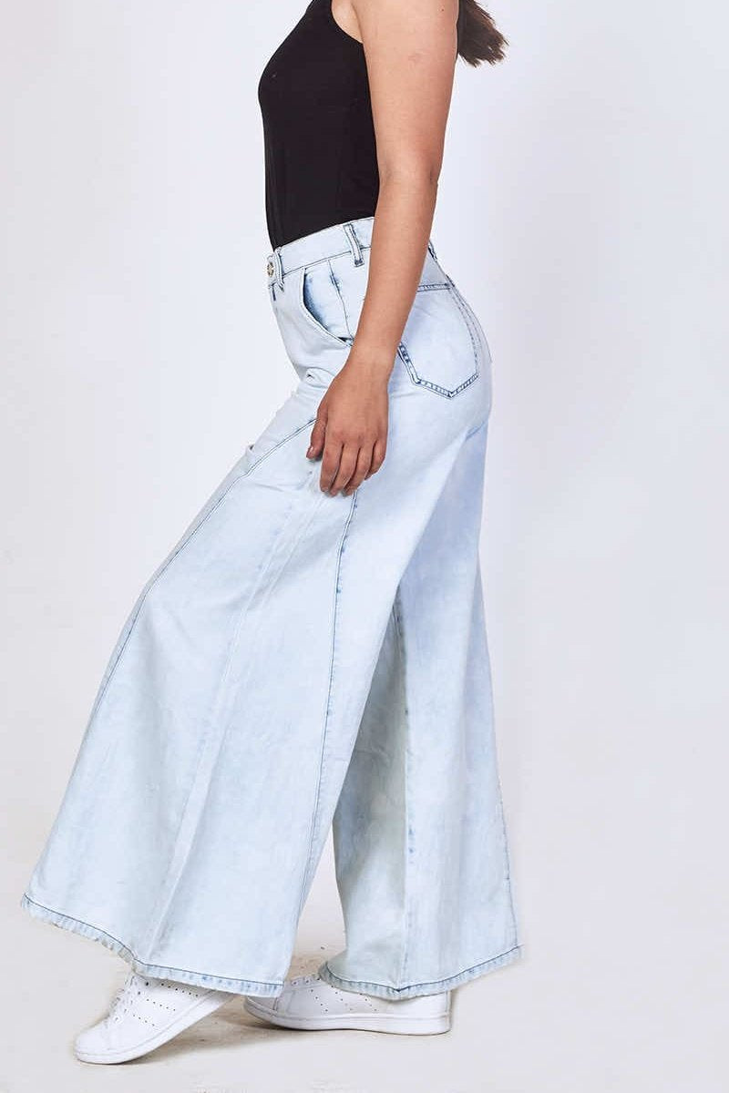 Jeans Virginia Celeste