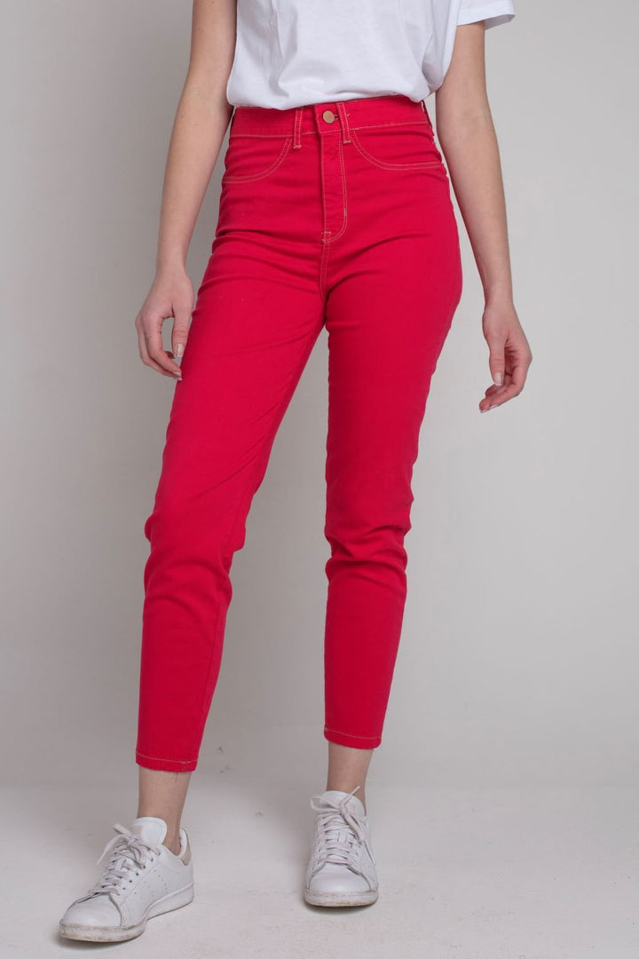 Leggins Skinny basico fucsia