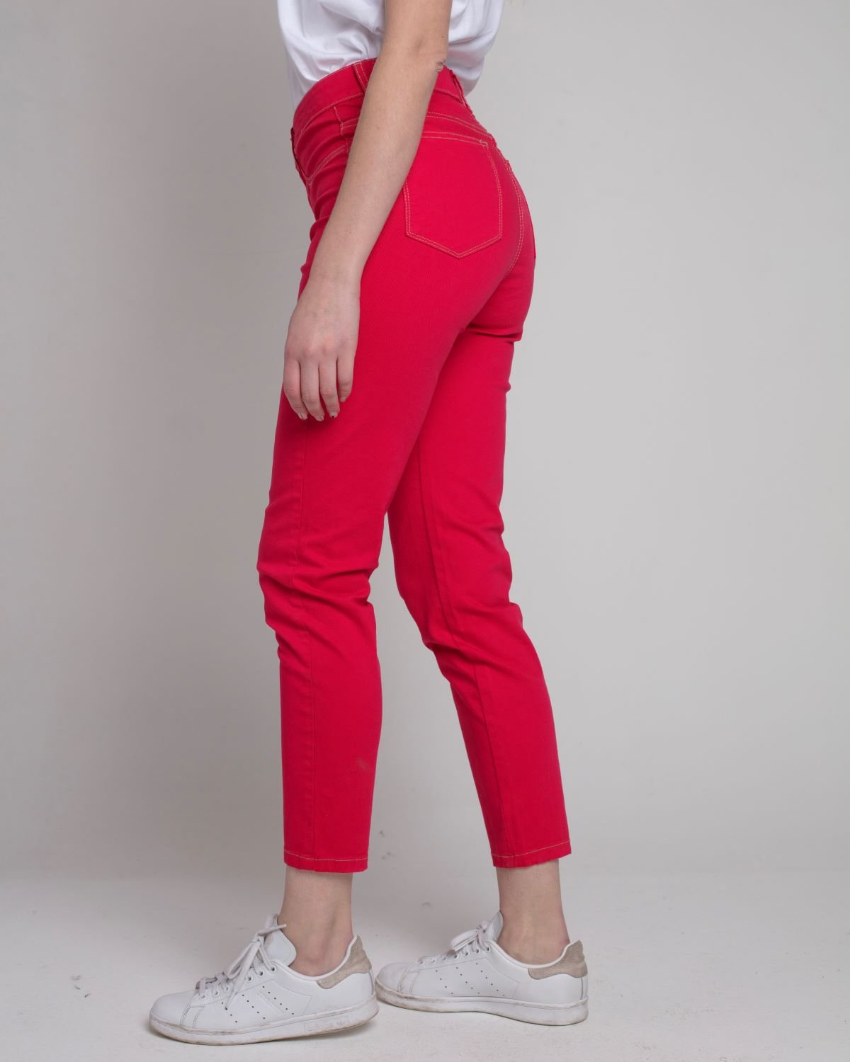 Leggins Skinny basico fucsia