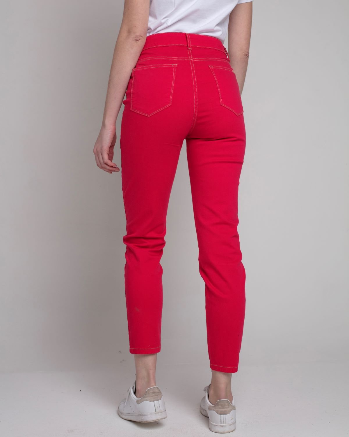 Leggins Skinny basico fucsia