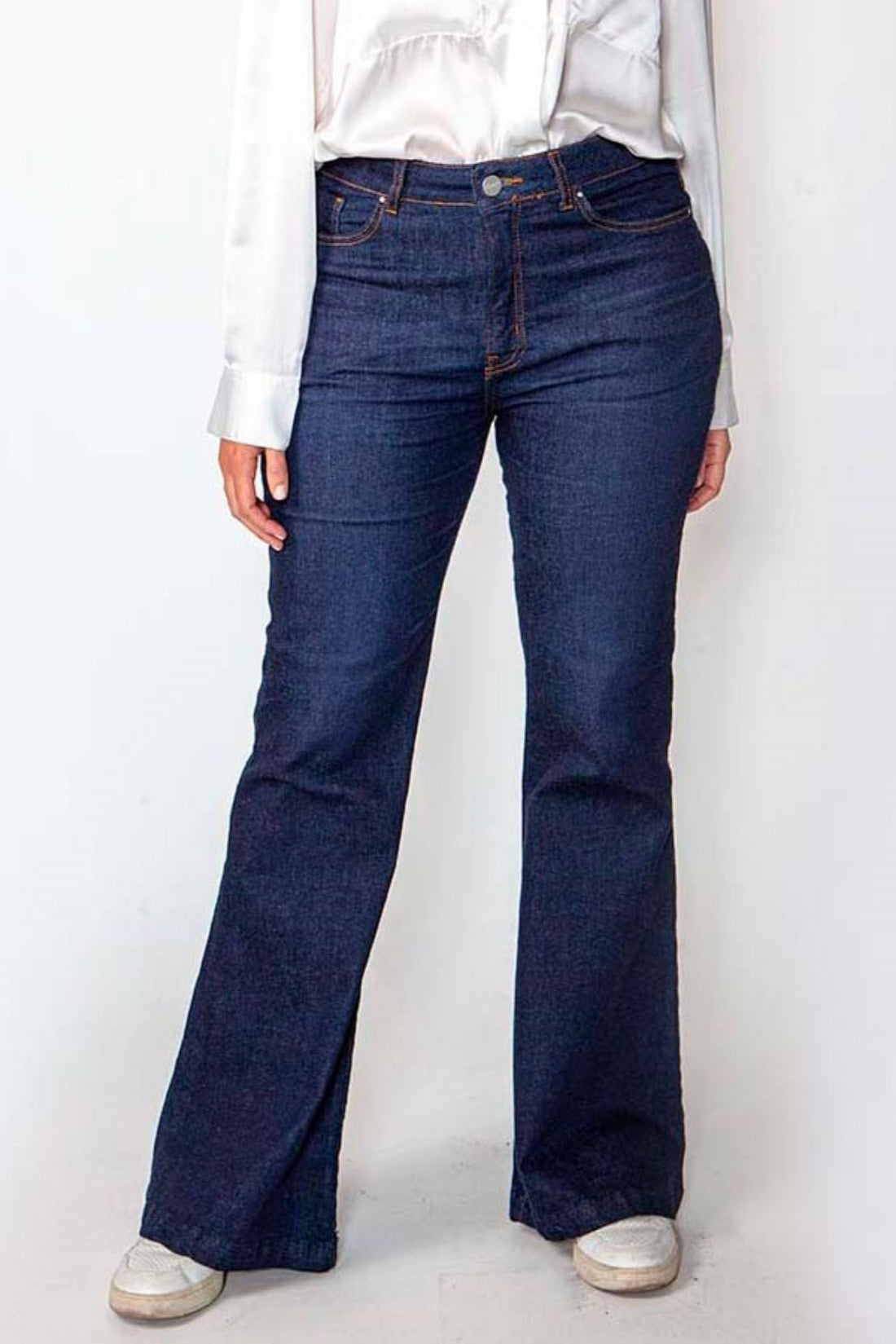 Jeans Flare peppa raw