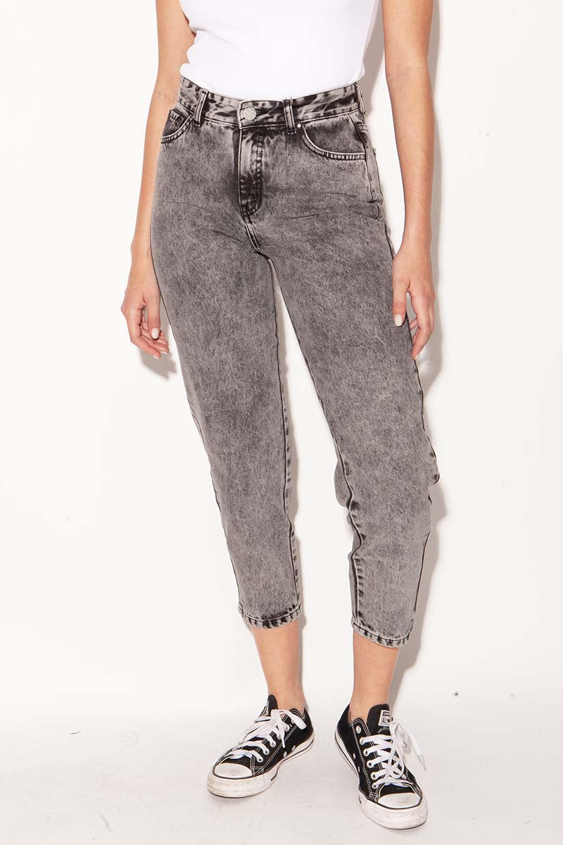 Jeans  Mom  Olivia Gris