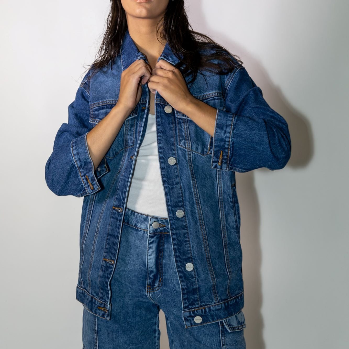 Chaqueta Ramona Over Size Recta