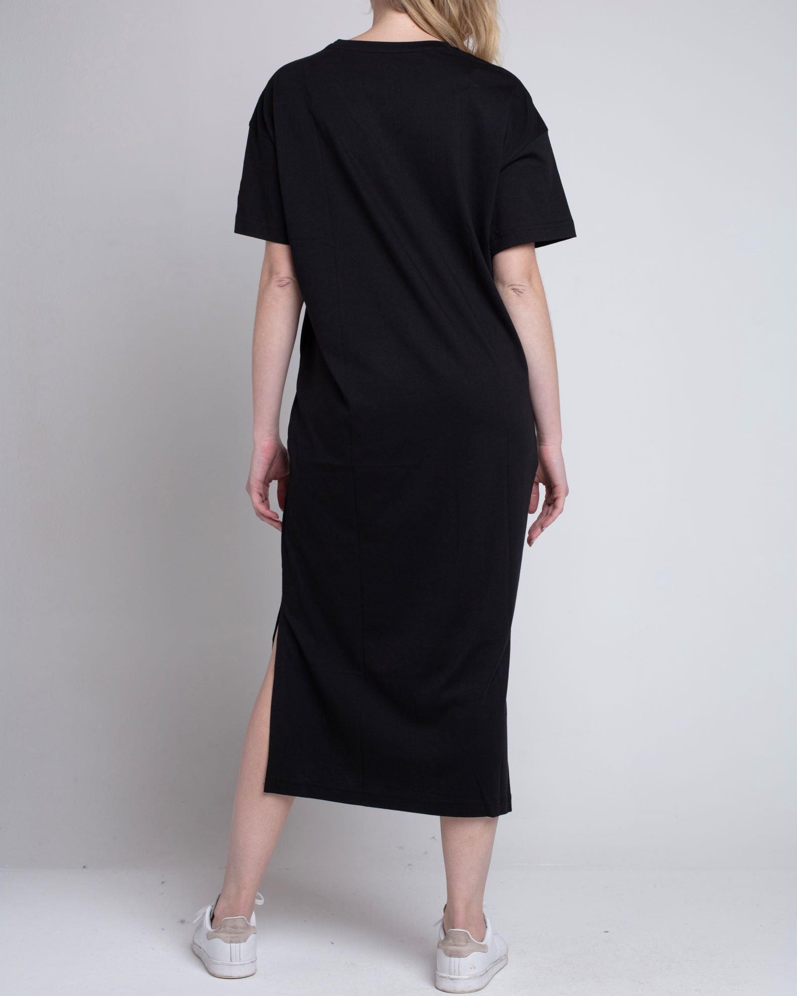 Vestido Largo algodón pima estampado